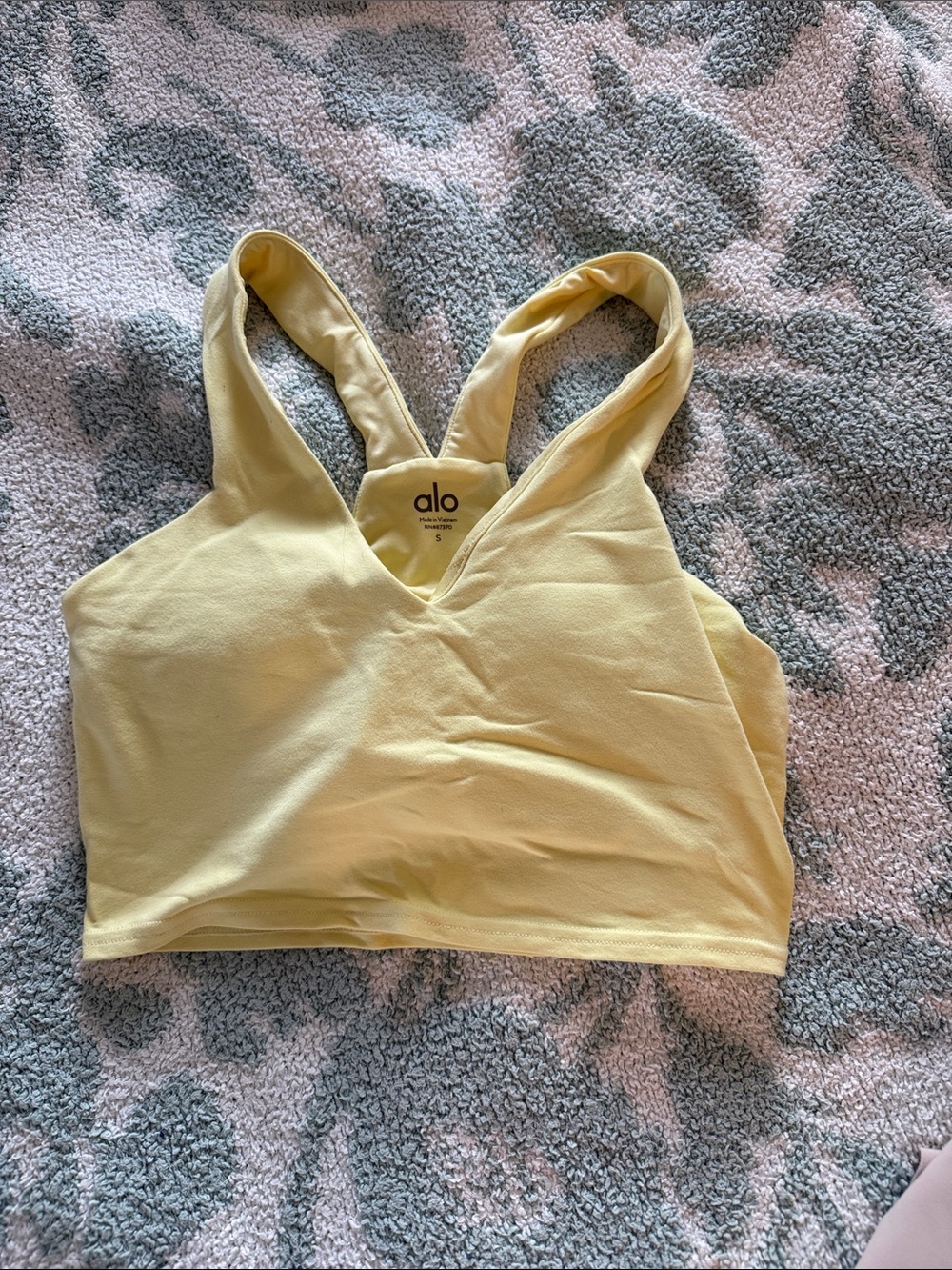 ALO Airbrush Real Bra Tank
